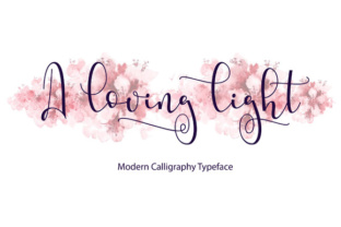 A Loving Light Font for Modern Campaign Design
