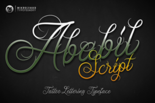 Ababil Script Typeface for Bold Branding