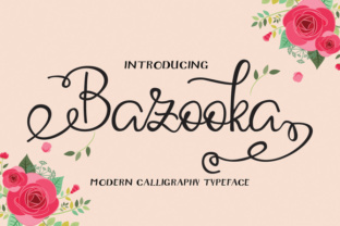 Bazooka: Bold Brush Script Font for Campaigns