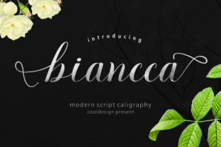 Biancca Script: The Perfect Handwritten Font for Crafters