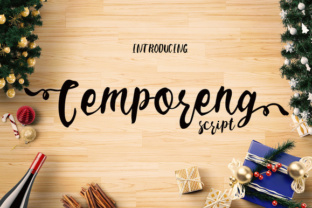 Cemporeng Script Typeface for Branding
