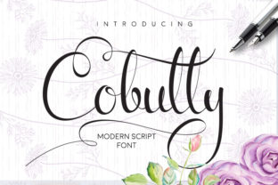 Cobully Font Review: A Modern Script for Designers