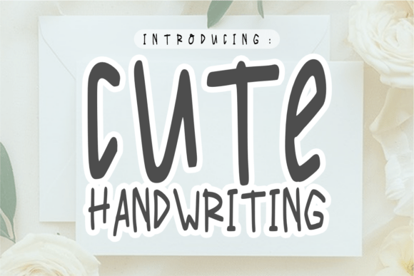Cute Handwriting Font Download: A Designer’s Review