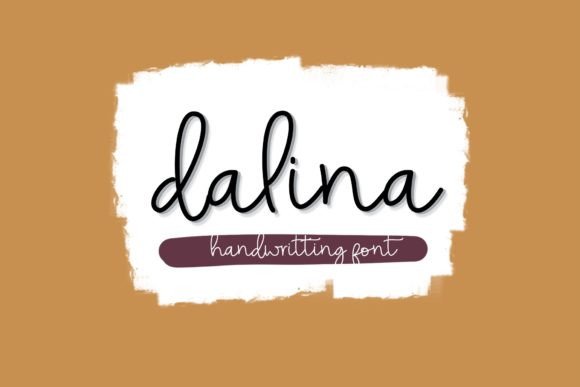 Dalina Script: Elegant Handwritten Font for Branding