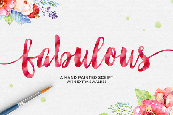 Fabulous Script Font for Handmade Creators