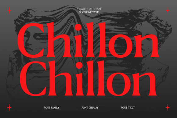 Gc Chillon: The Serif Typeface for Bold Campaigns