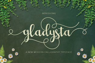 Gladysta: The Modern Script Font for Branding