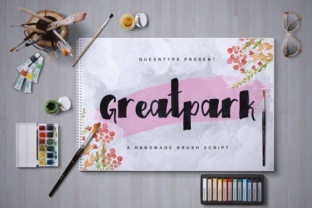 Greatpark Typeface for Modern Web Design