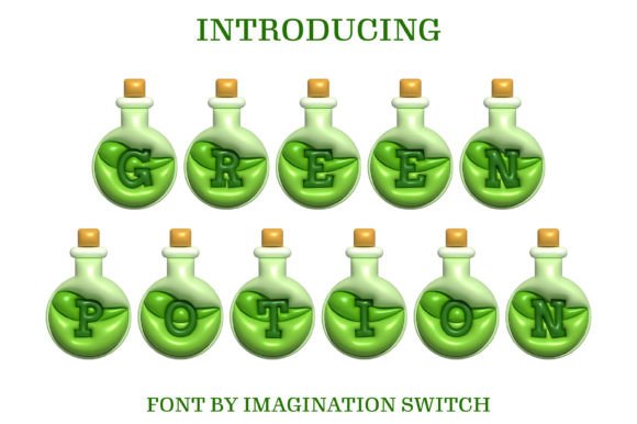 Green Potion Font Review for Makers