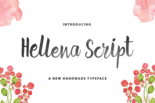 Hellena Script Typeface Review for Branding
