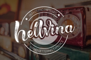 Hellvina Font for Modern Crafters