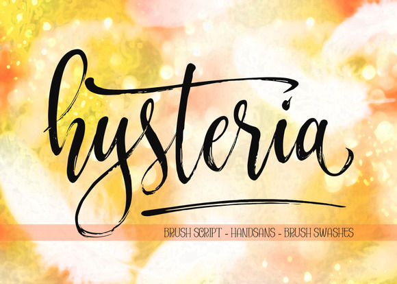 Hysteria Font for Elegant Web Design