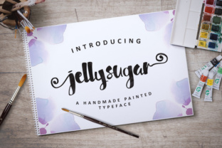 Jellysugar Font Download: A Review of This Handmade Script