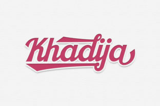 Khadija Script: The Perfect Typeface for Branding