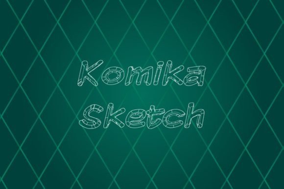 Komika Sketch Font Review for Digital Campaigns