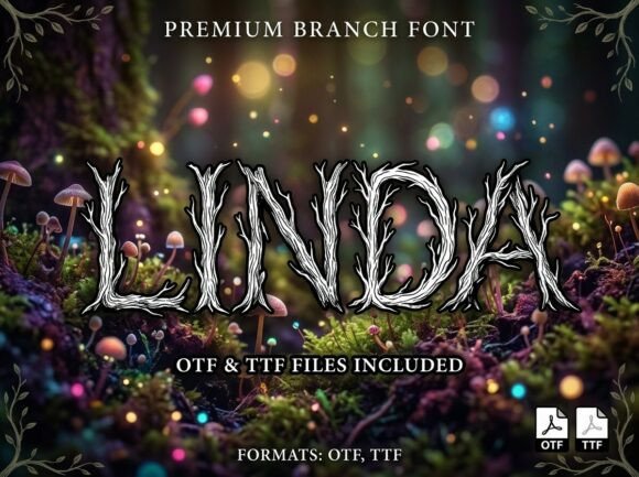 Linda Font: The Display Typeface for Bold Campaigns