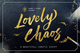 Lovely Chaos Typeface for Modern Web Design