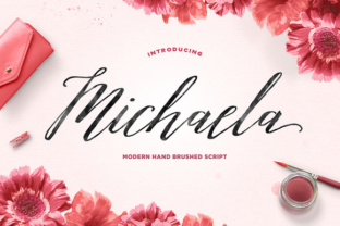 Michaela Script Font Review for Modern Branding