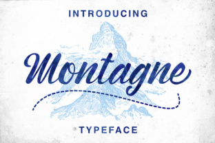 Montagne Font Review for Branding