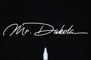 Mr. Dakota Font for Professional Small Business Branding