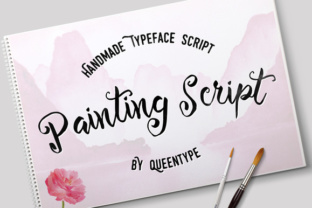 Painting Script: A Handmade Typeface for Makers