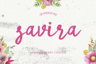 Savira: Elegant Script Handwritten Fonts for Makers