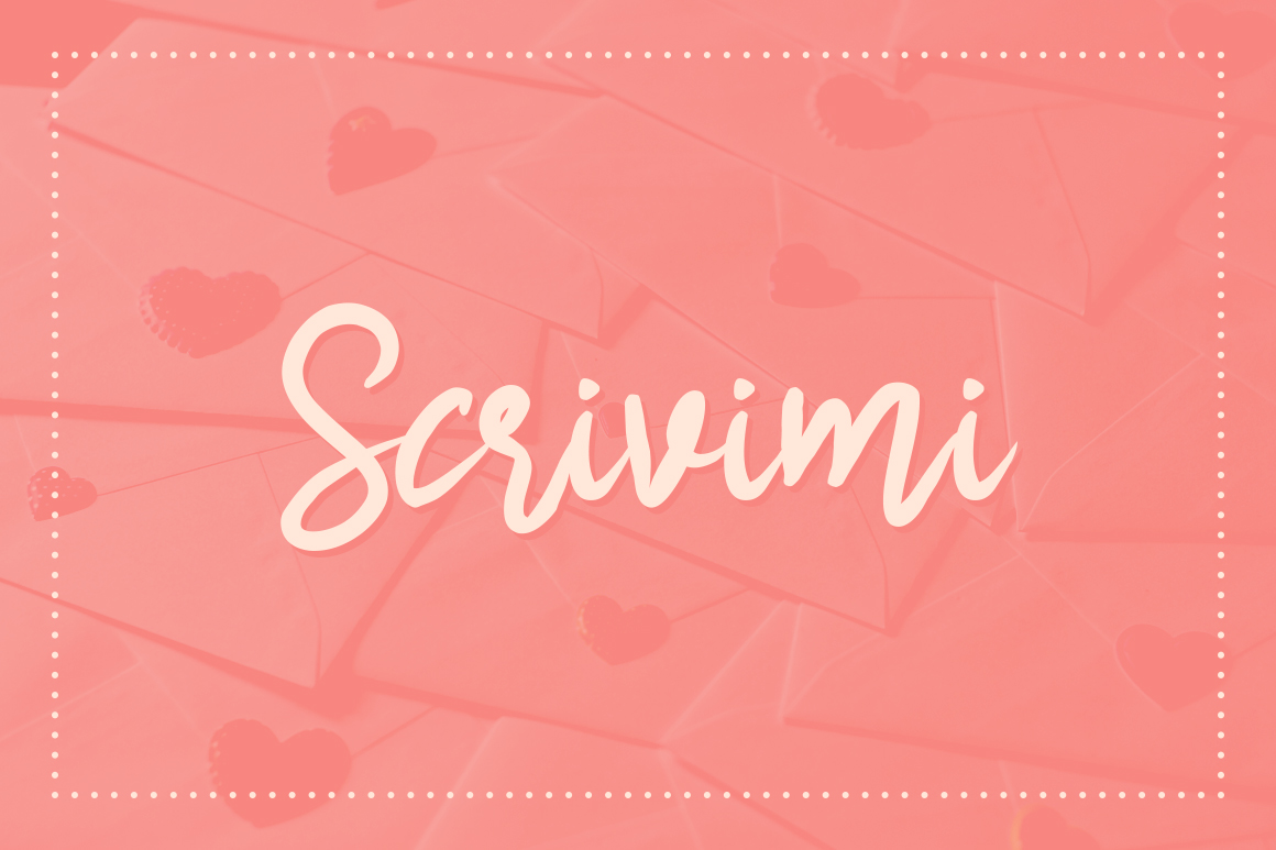 Scrivimi Typeface for Elegant Web Design