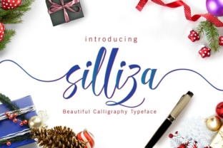 Silliza Script: The Perfect Typeface for Crafters