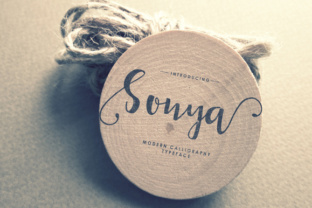 Sonya Script: Modern Calligraphy for Web Design