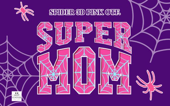 Spider 3d Pink: A Bold Choice for Modern Design