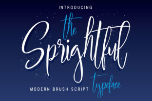Sprightful Typeface for Bold Campaign Design