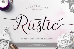 The Rustic Script Font for Handmade Sellers