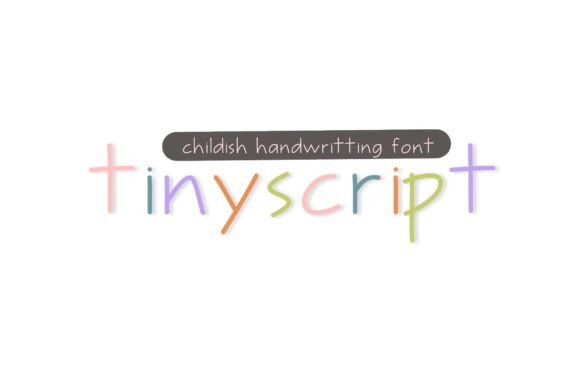 Tiny Script: A Fresh Typeface for Modern Web Design