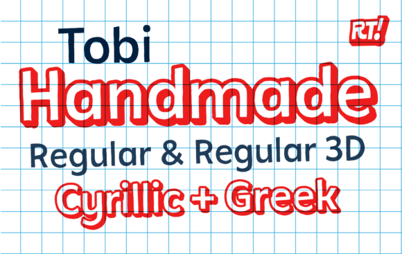 Tobi Handmade Typeface Review for Brand Designers