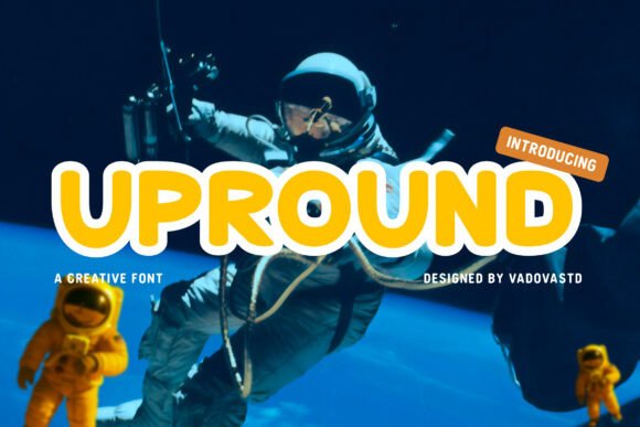 Upround: A Friendly Typeface for Modern Editorial Design