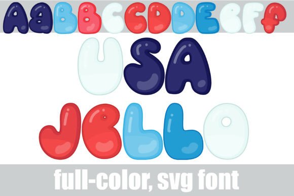 Usa Jello Font: Sweet Branding for Small Business