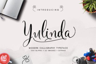Yulinda Typeface for Modern Branding